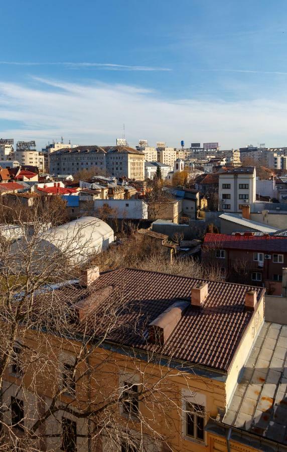 City Center Premium Apartments Bukarest Eksteriør billede