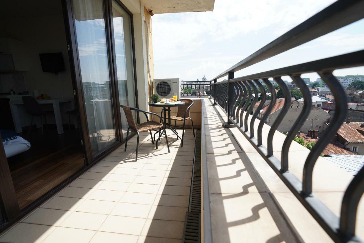 City Center Premium Apartments Bukarest Eksteriør billede